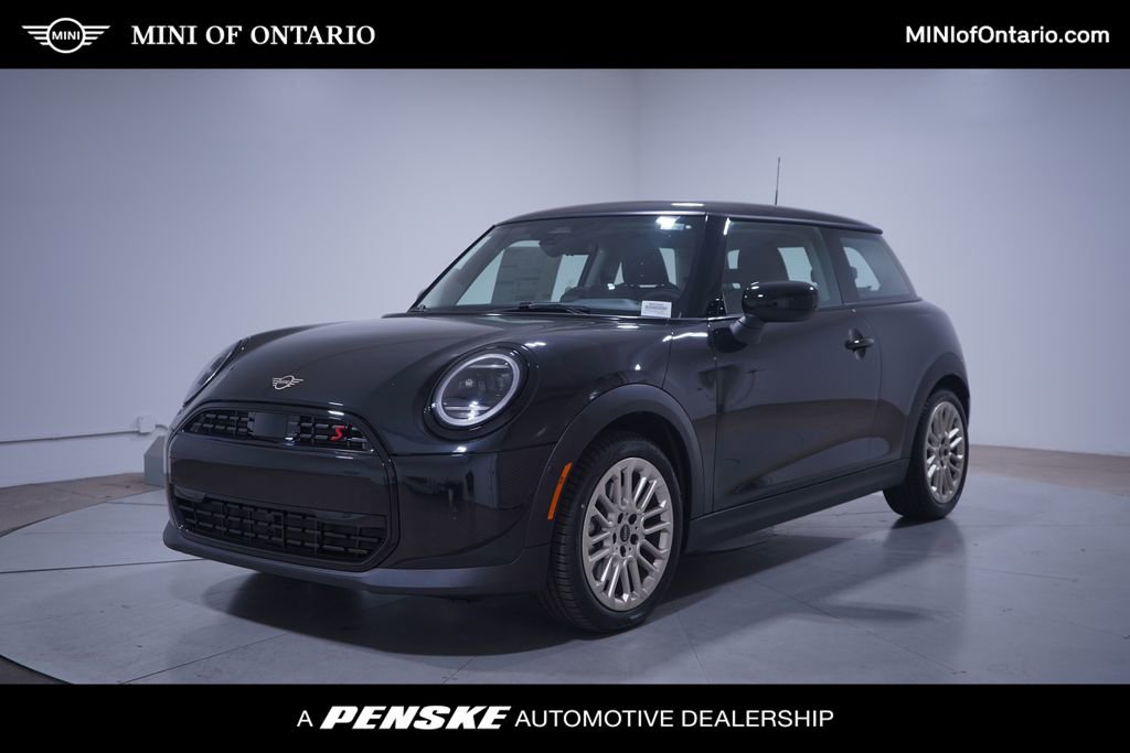 New 2025 MINI Cooper S
