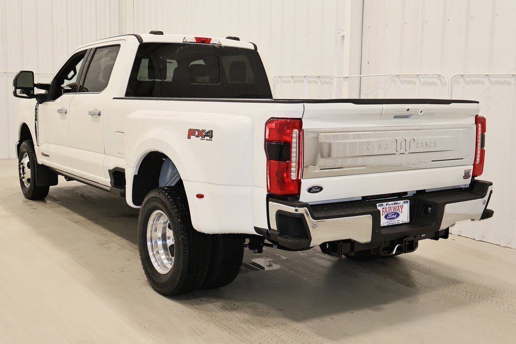 New 2025 Ford F350 King Ranch w/ Chrome Package image 6