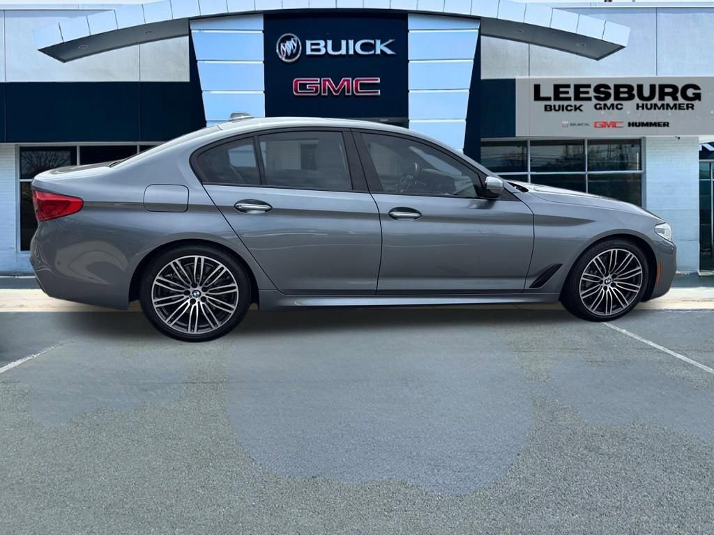 Used 2017 BMW 540i RWD image 8