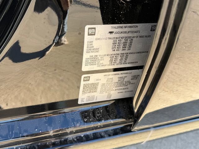 New 2026 Chevrolet Silverado 1500 LTZ w/ Technology Package image 13