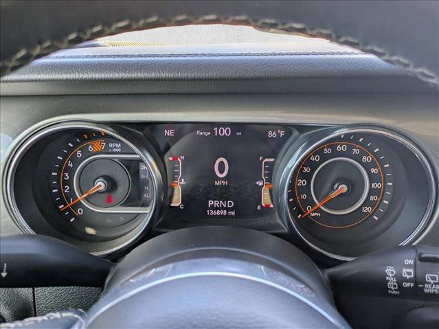 Used 2019 Jeep Wrangler Unlimited Sahara image 11