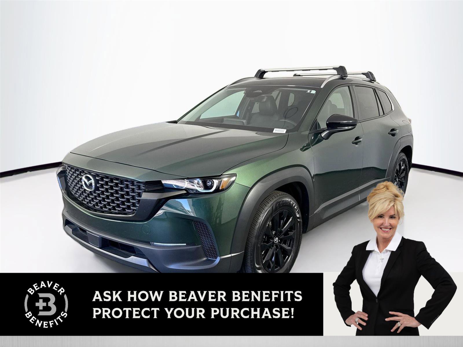 Certified 2025 MAZDA CX-50 AWD 2.5 S w/ Preferred Package
