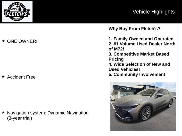 Used 2023 Toyota Crown Limited w/ Advanced Technology Package video 2