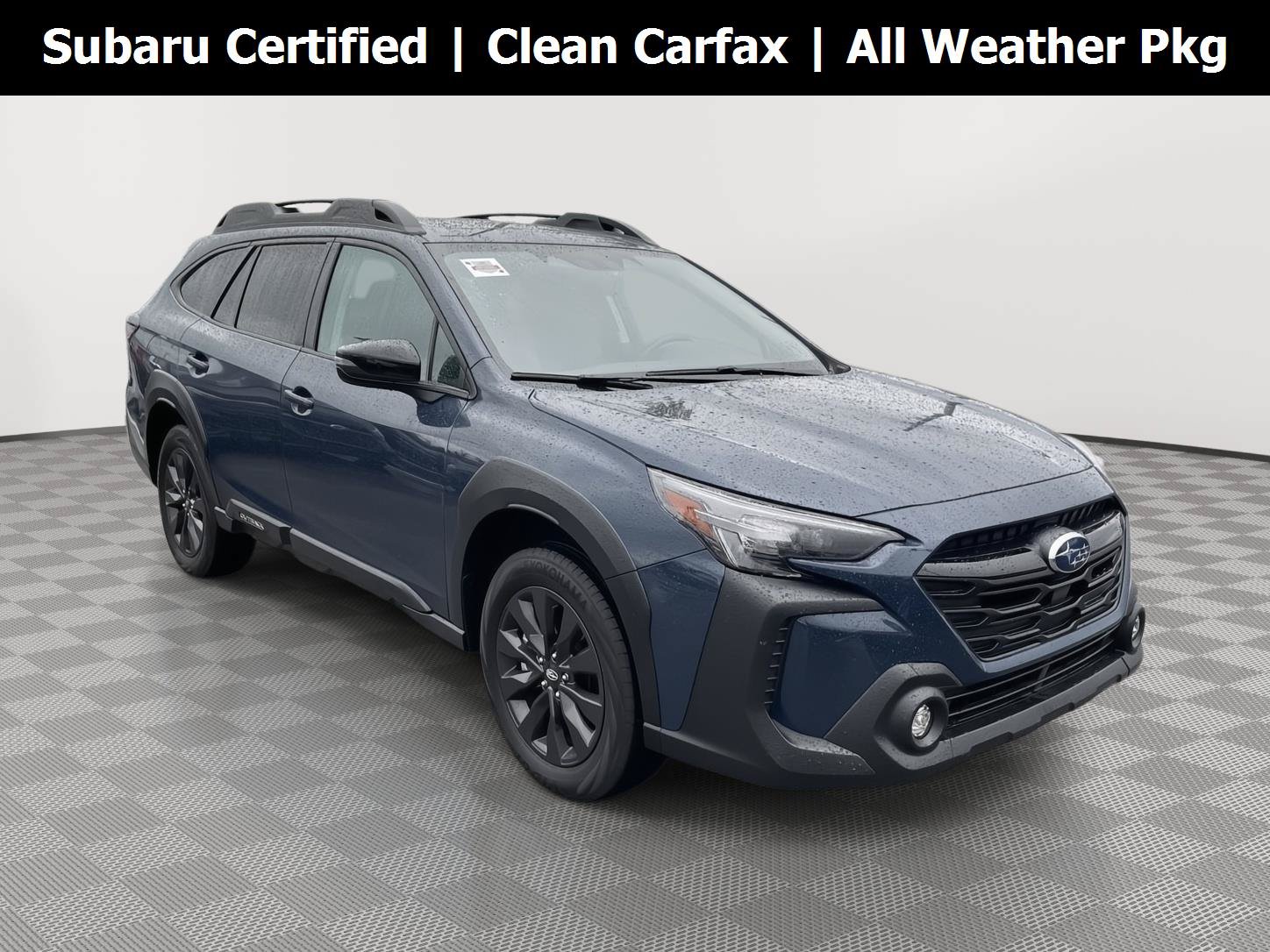 Certified 2025 Subaru Outback Onyx Edition