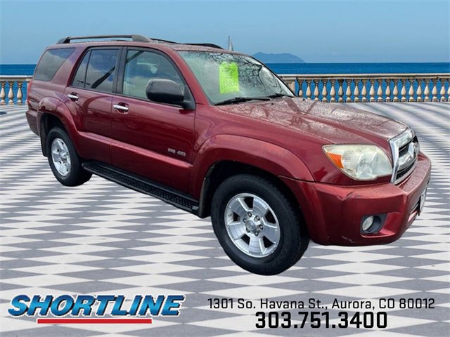 Used 2008 Toyota 4Runner Sport