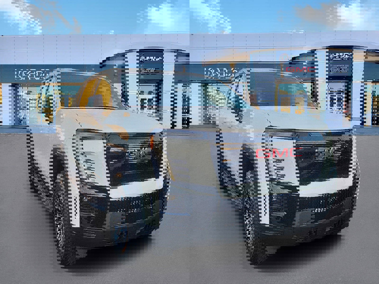 New 2026 GMC Sierra EV Elevation image 3