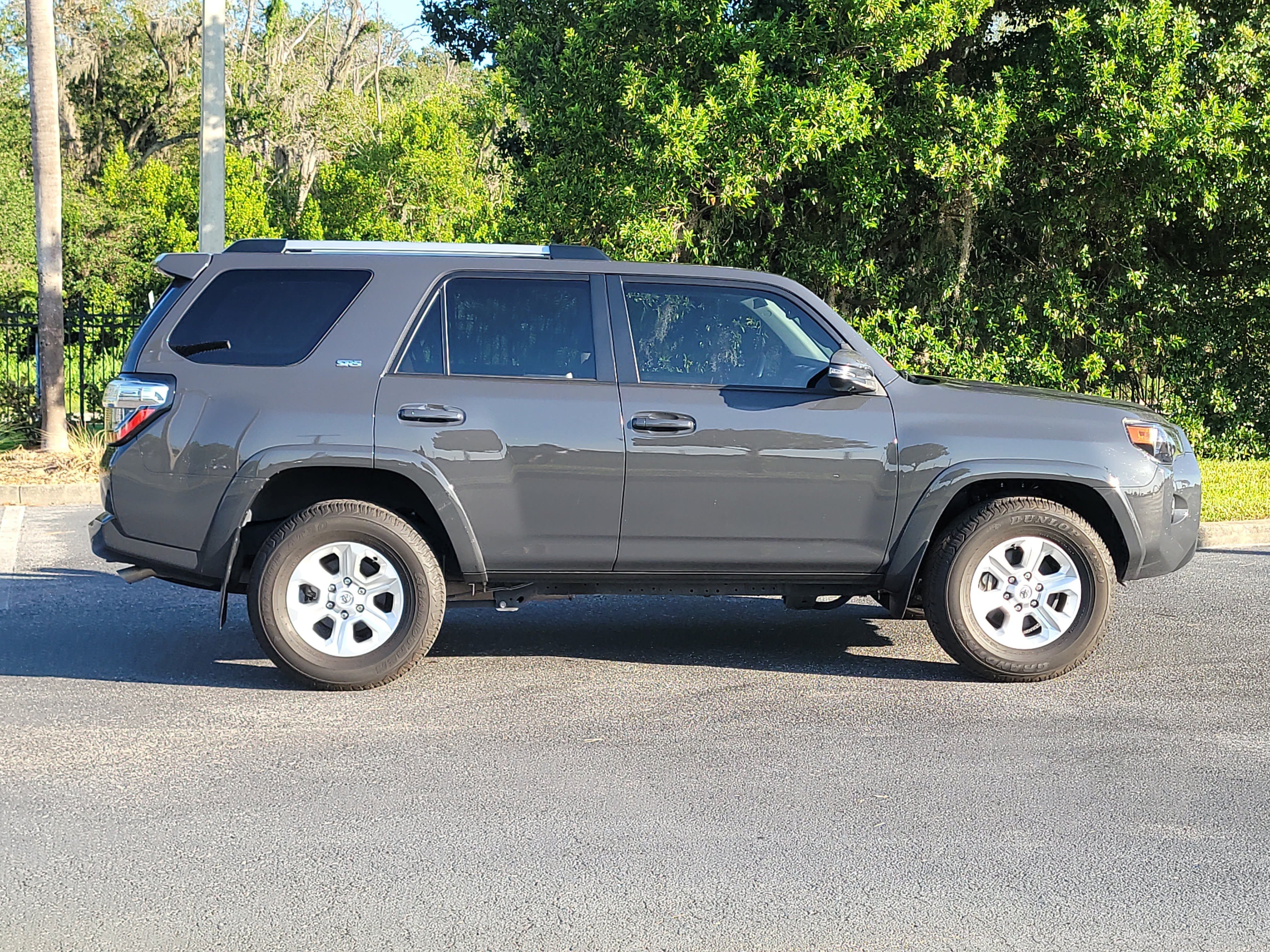 Certified 2024 Toyota 4Runner SR5 Premium w/ Moonroof Package RWD image 8