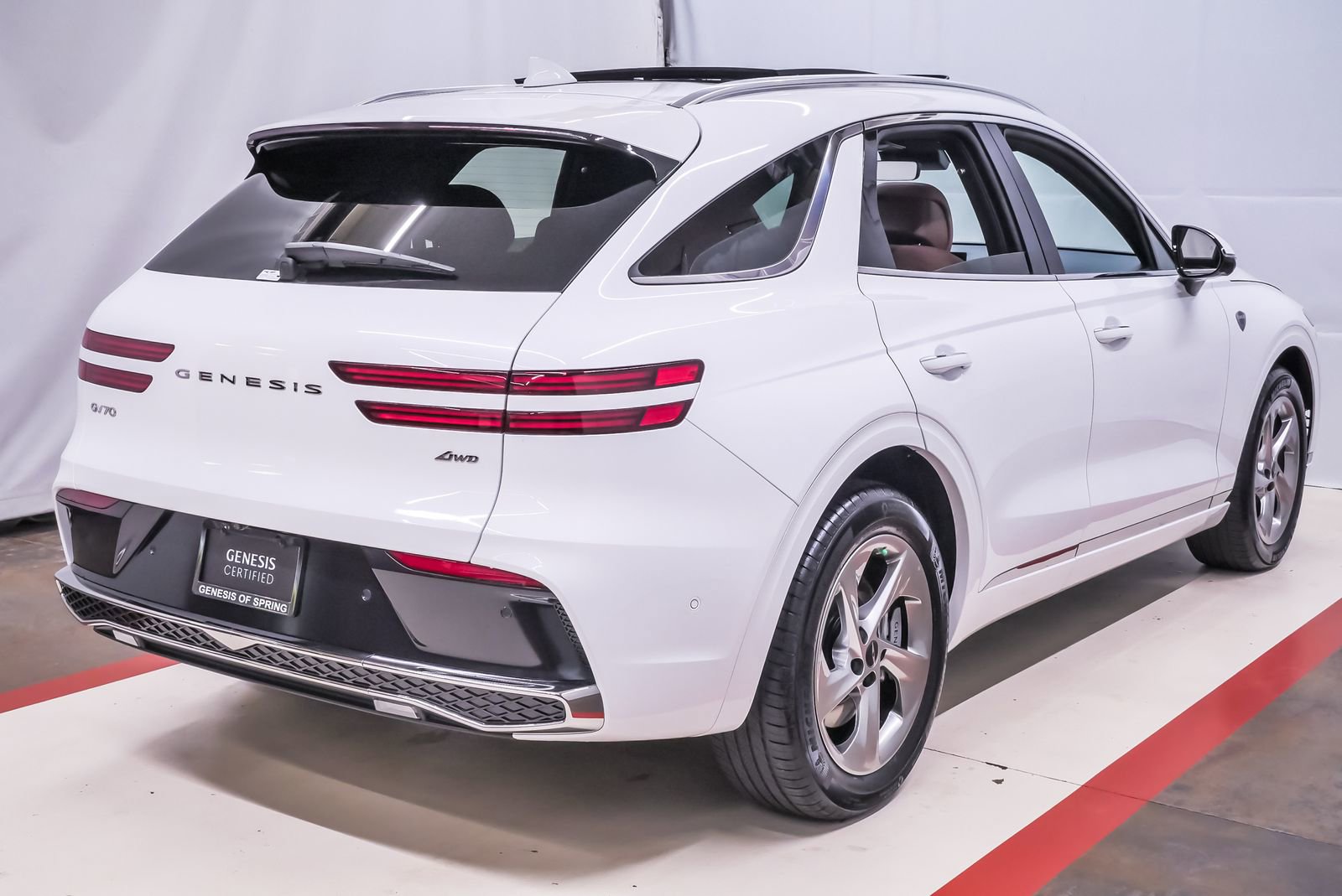 Certified 2026 Genesis GV70 2.5T Advanced image 6