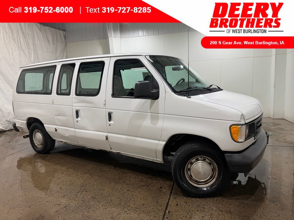 Used 2003 Ford E-150 and Econoline 150 RWD image 1