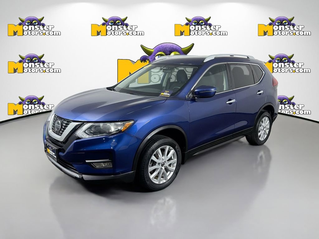 Used 2018 Nissan Rogue SV