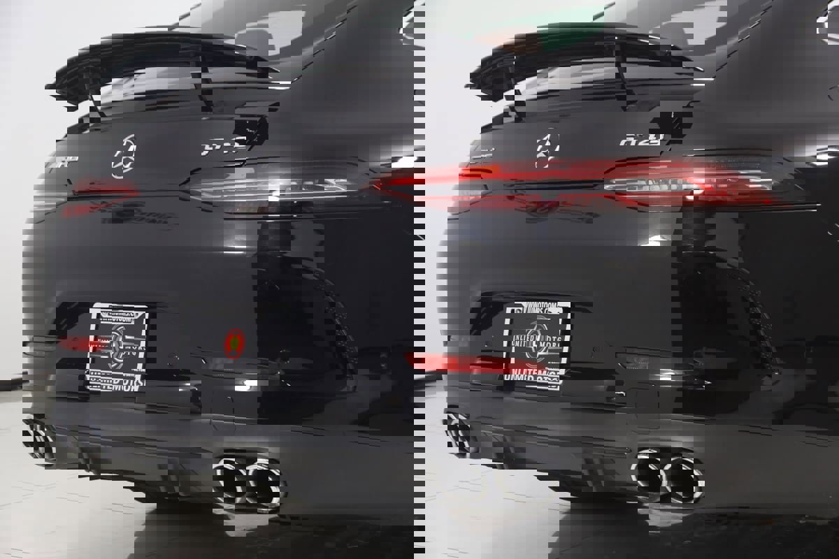 Used 2023 Mercedes-Benz AMG GT 43 w/ Driver Assistance Package image 68