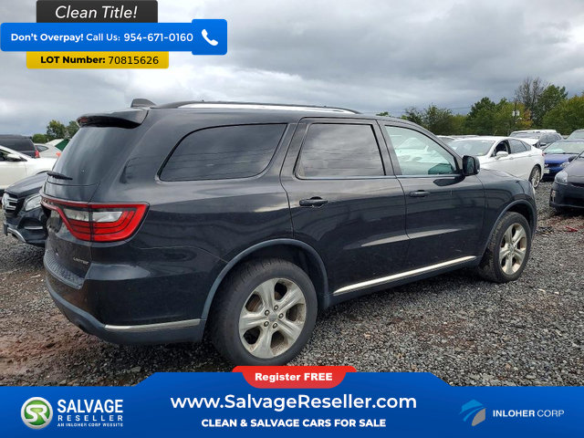 Used 2014 Dodge Durango Limited w/ Premium Group AWD/4WD image 4
