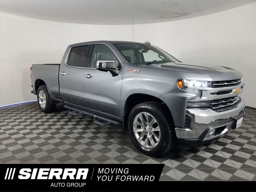 Used 2021 Chevrolet Silverado 1500 LTZ w/ LTZ Premium Package image 1