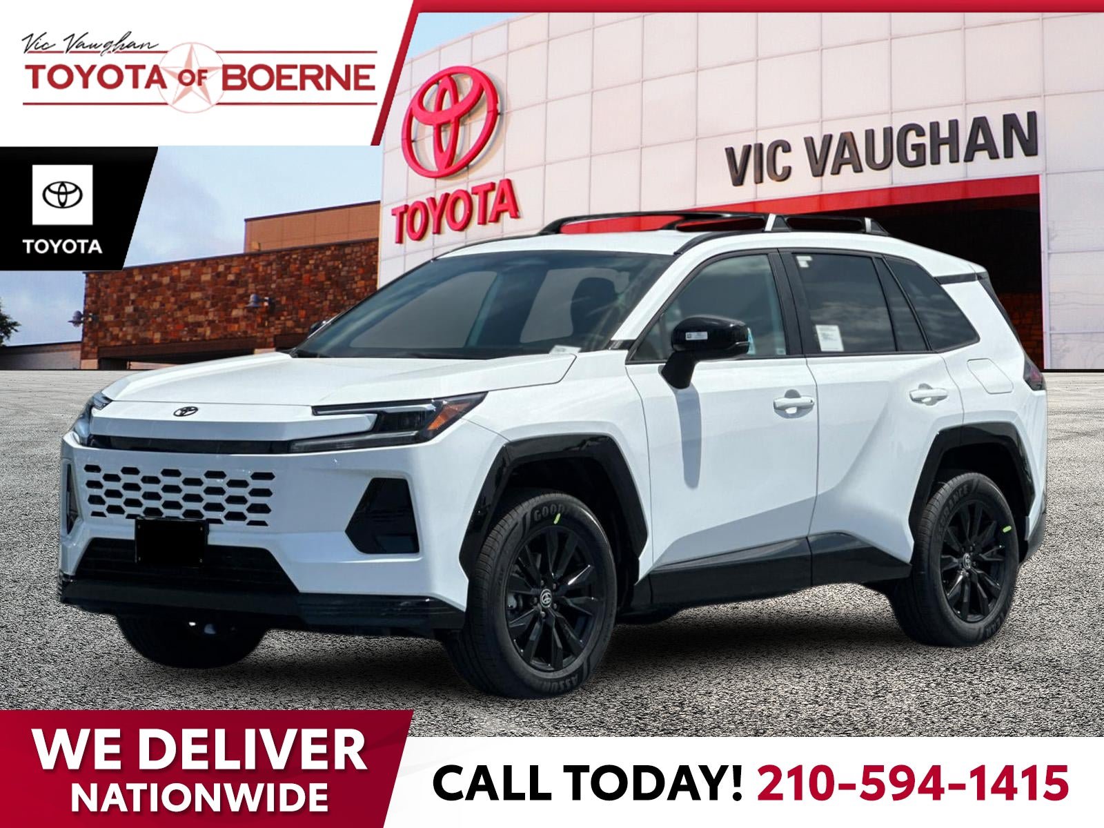 New 2026 Toyota RAV4 SE FWD image 35