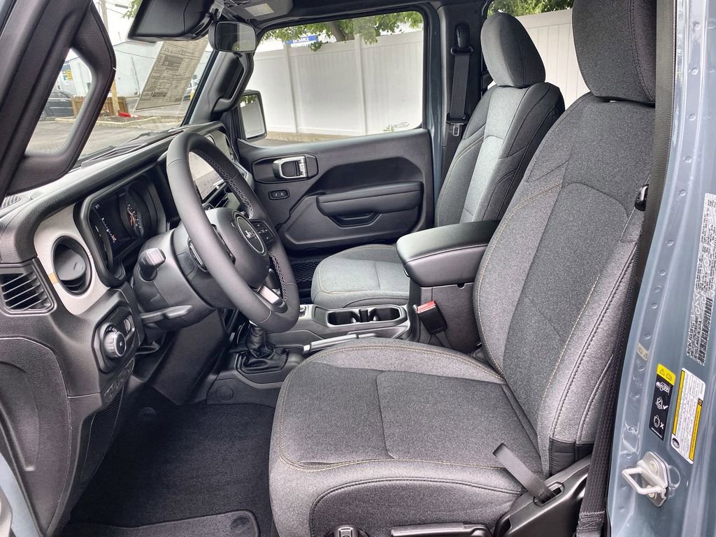 New 2025 Jeep Wrangler Sport S image 12