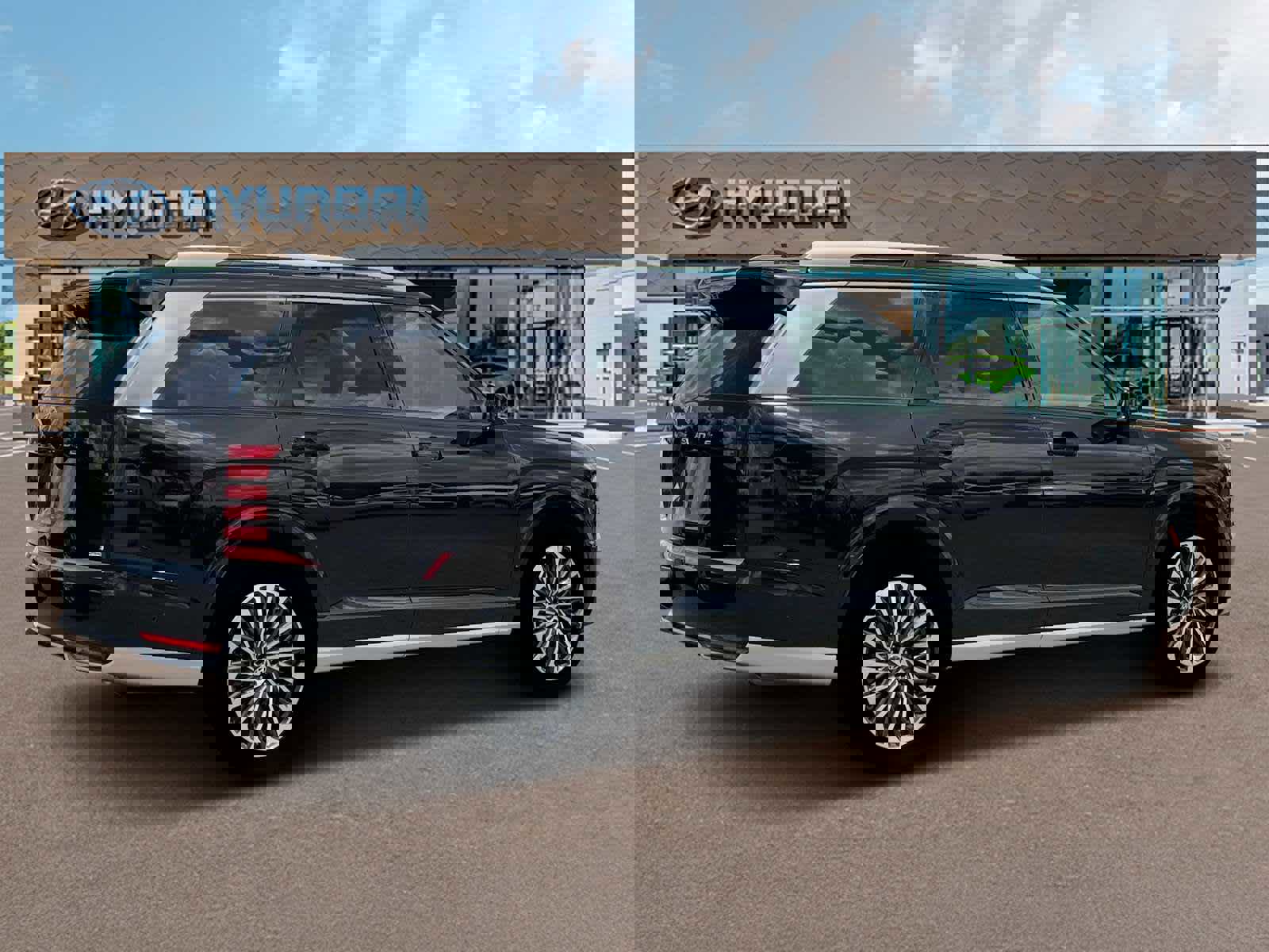 New 2026 Hyundai Palisade Calligraphy image 8