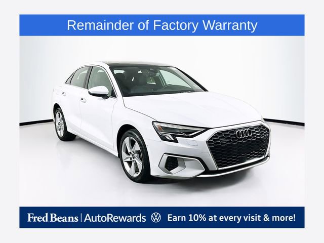 Used 2023 Audi A3 2.0T Premium Plus w/ Premium Plus Package AWD/4WD image 1