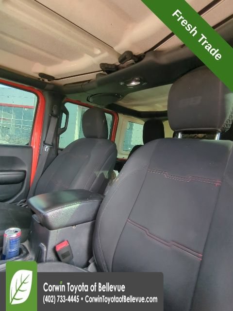 Used 2018 Jeep Wrangler Unlimited Sport AWD/4WD image 13