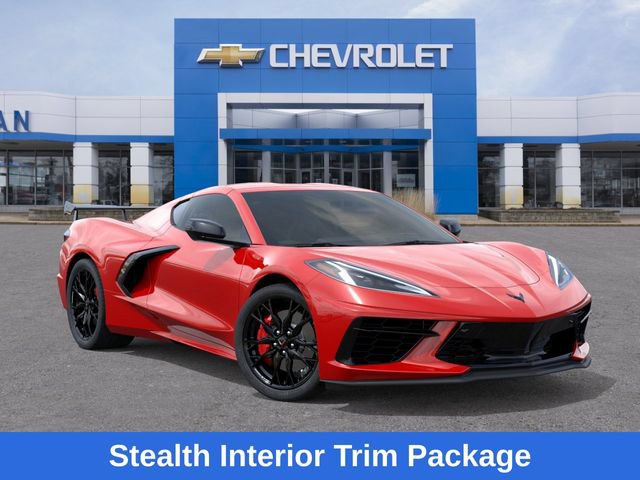 New 2027 Chevrolet Corvette Stingray Coupe w/ Z51 Performance Package RWD image 8