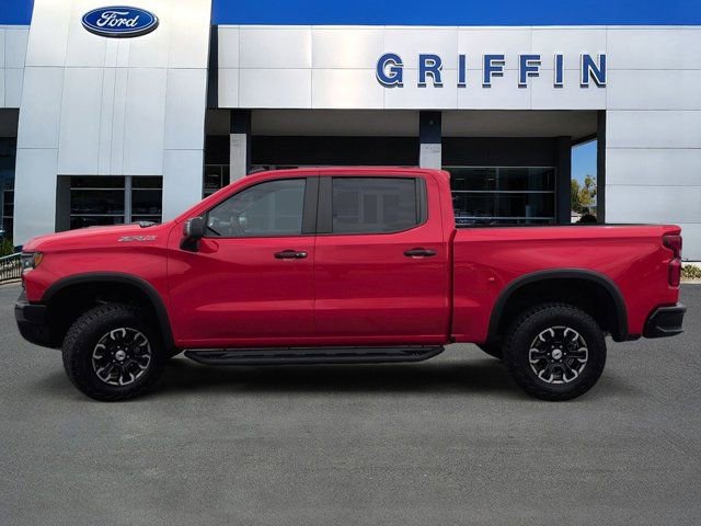 Used 2024 Chevrolet Silverado 1500 ZR2 w/ Technology Package AWD/4WD image 10