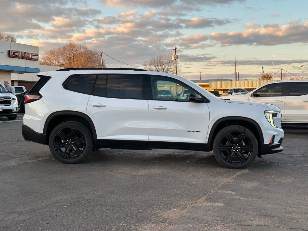 New 2026 GMC Acadia Elevation w/ Black Edition image 4