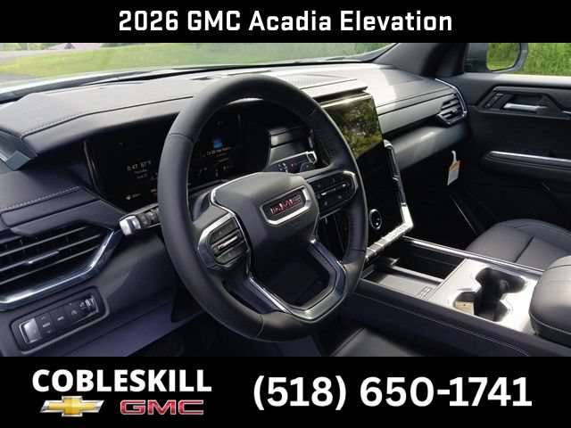 New 2026 GMC Acadia Elevation w/ Black Edition AWD/4WD image 12