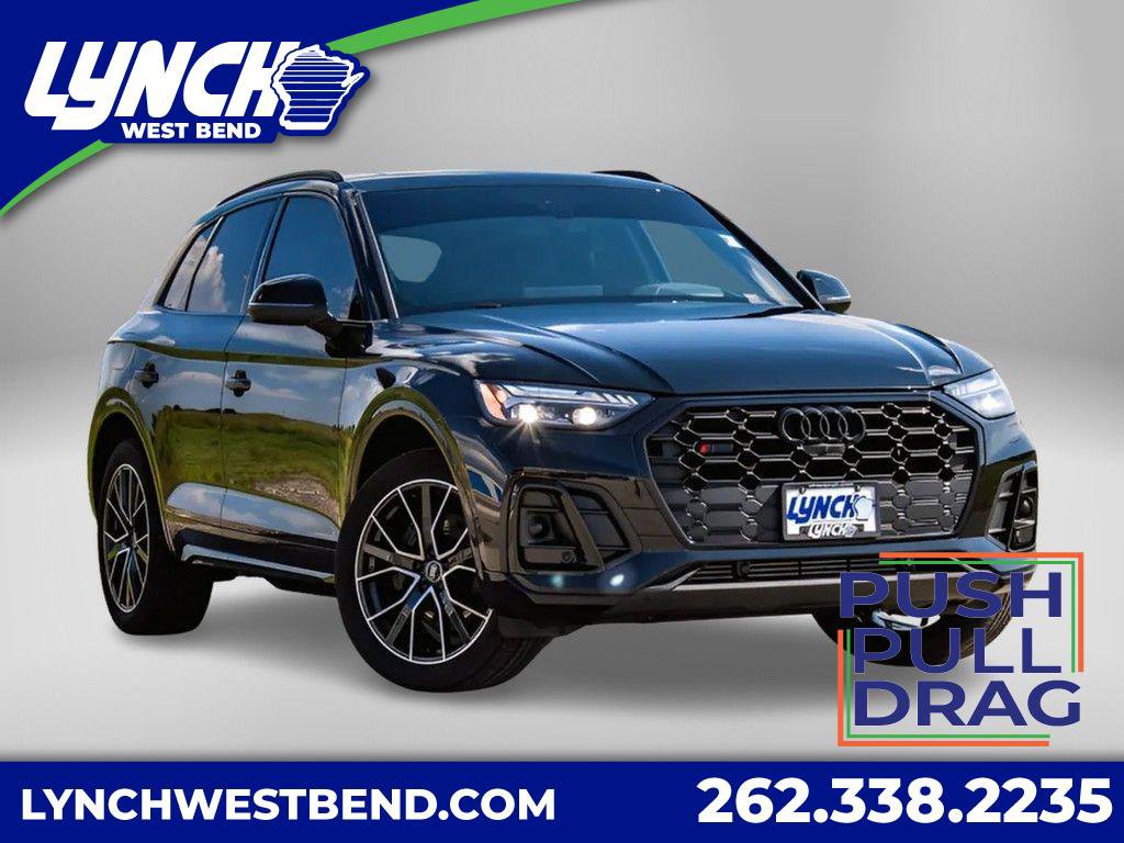 Used 2022 Audi SQ5 Prestige w/ Prestige Package image 1
