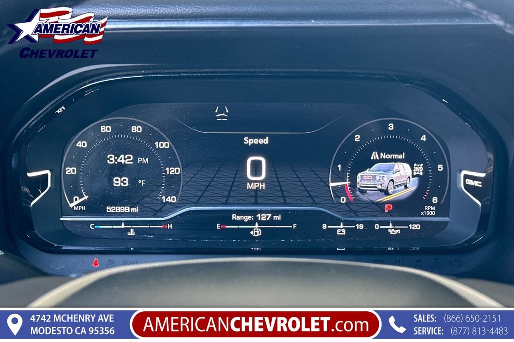 Used 2023 GMC Yukon Denali AWD/4WD image 36
