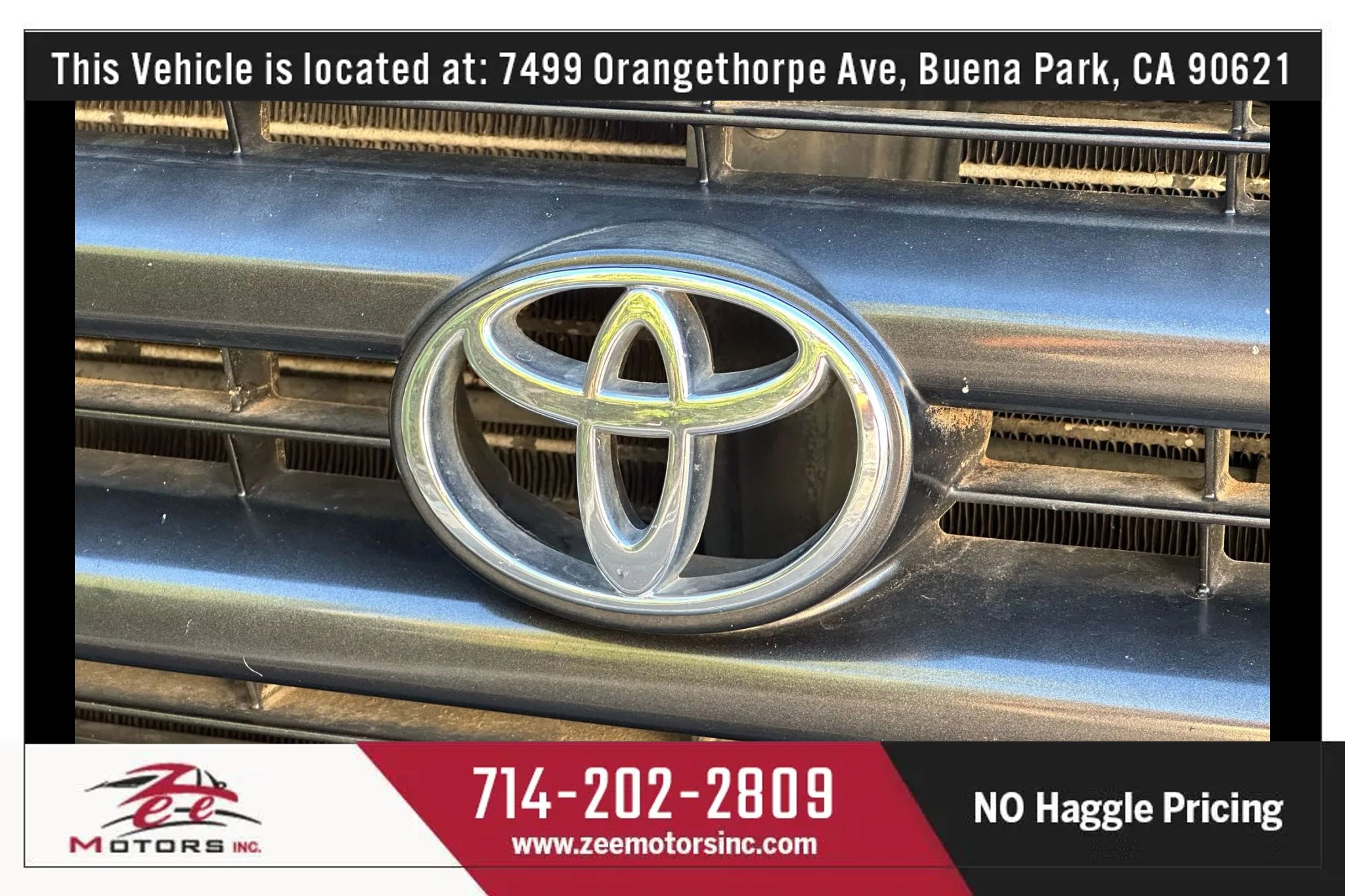 Used 2000 Toyota Tacoma 4x4 Regular Cab image 43