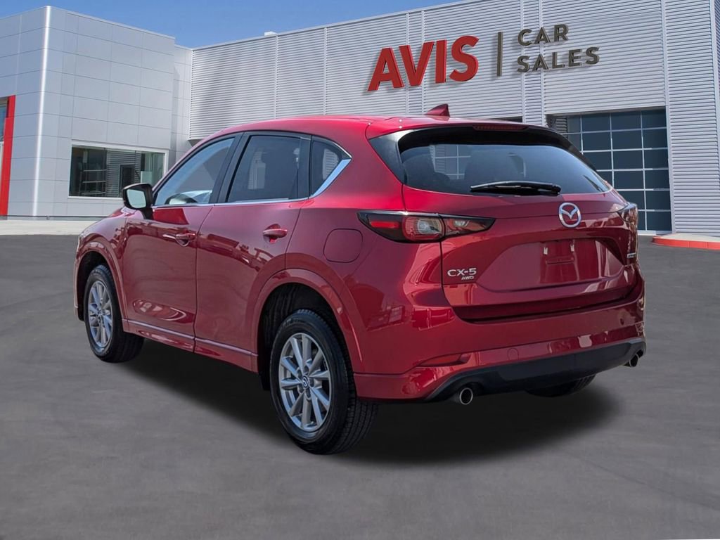Used 2025 MAZDA CX-5 AWD 2.5 S w/ Preferred Package image 9