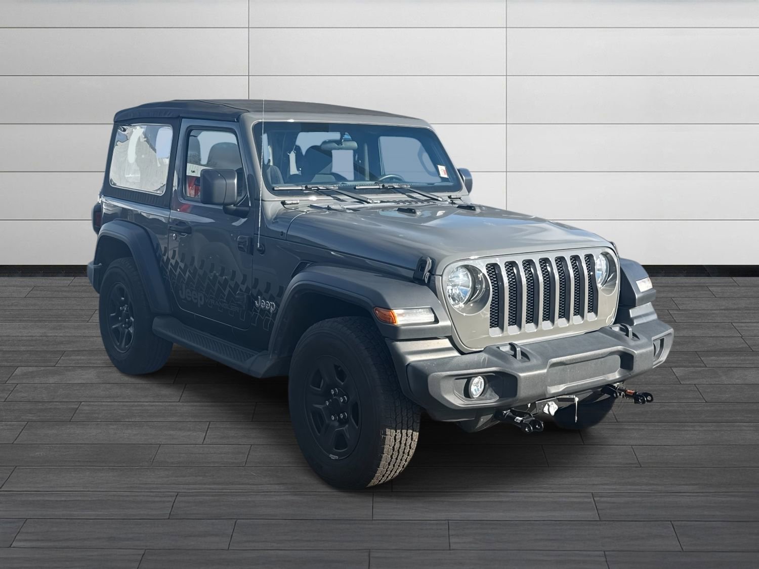 Used 2020 Jeep Wrangler Sport image 2