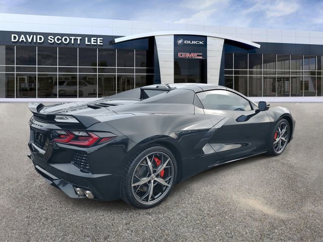 Used 2020 Chevrolet Corvette Stingray Preferred Conv w/ 2LT Preferred Equipment Group image 4