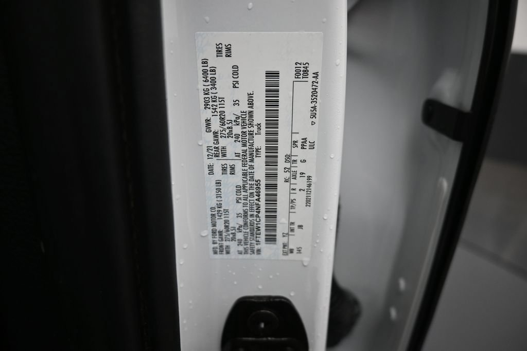 Used 2022 Ford F150 XL w/ STX Appearance Package RWD image 19
