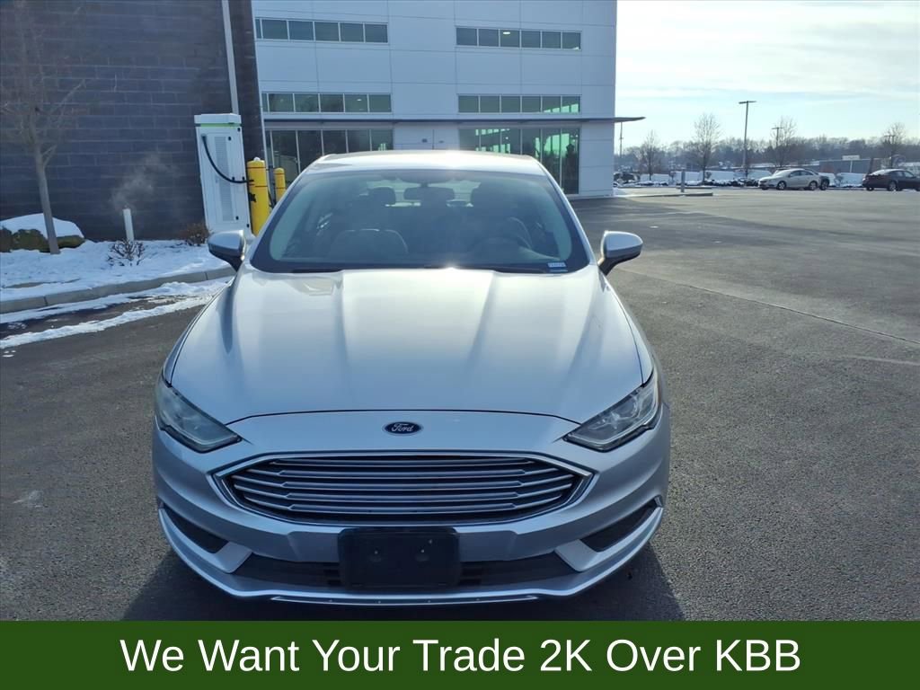 Used 2018 Ford Fusion S image 9