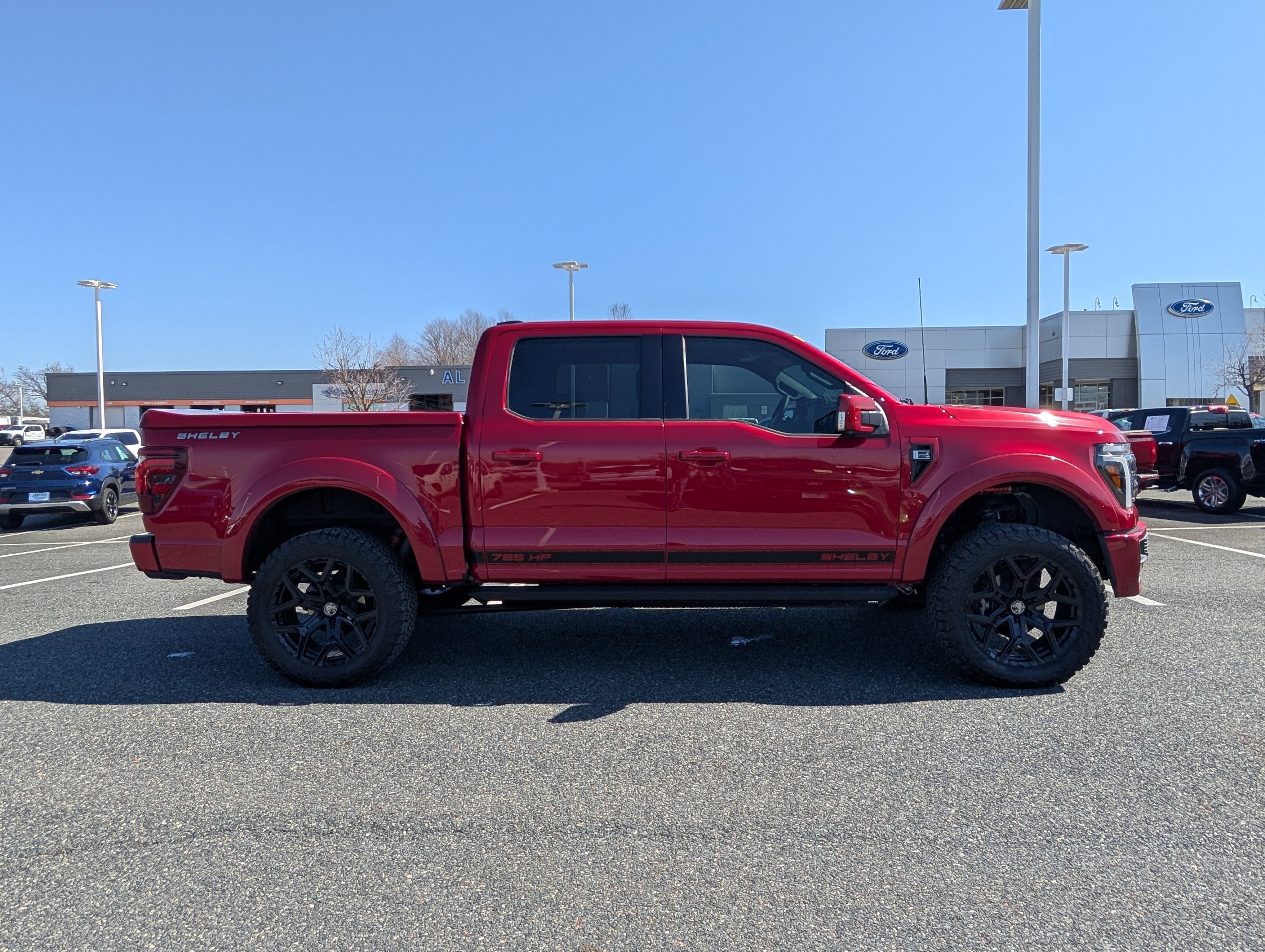 Used 2025 Ford F150 Lariat w/ Equipment Group 502A High image 2