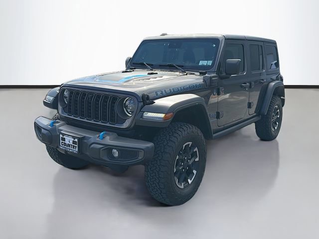 Used 2024 Jeep Wrangler Unlimited Rubicon 4xe w/ Technology Group image 3