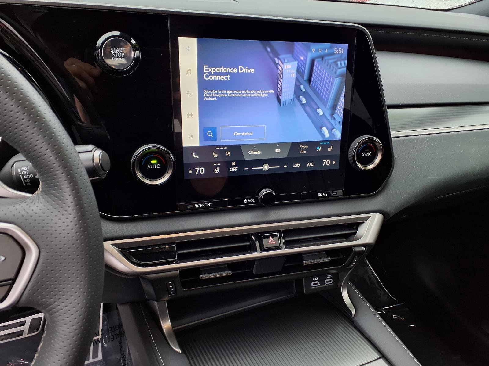 Used 2024 Lexus RX 350 F Sport w/ Technology Package AWD/4WD image 8