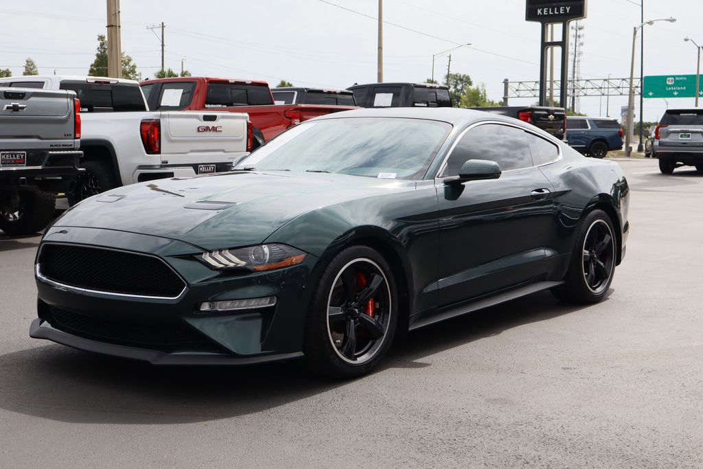Used 2019 Ford Mustang Bullitt w/ Bullitt Electronics Package RWD image 5