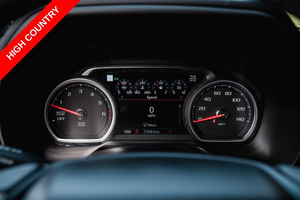Used 2021 Chevrolet Suburban High Country AWD/4WD image 16