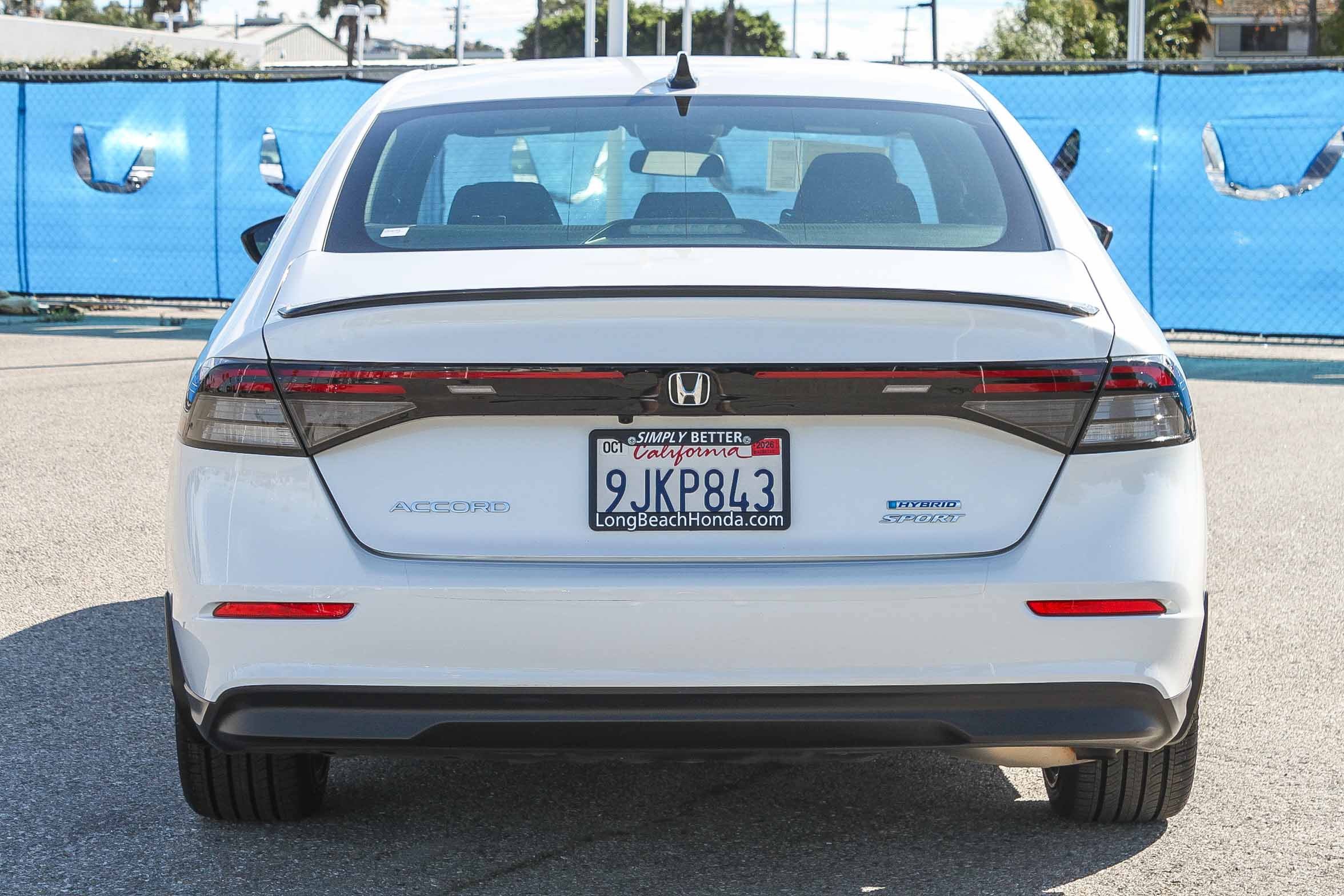 Certified 2024 Honda Accord Sport image 8