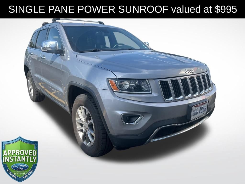 Used 2014 Jeep Grand Cherokee Limited AWD/4WD image 1