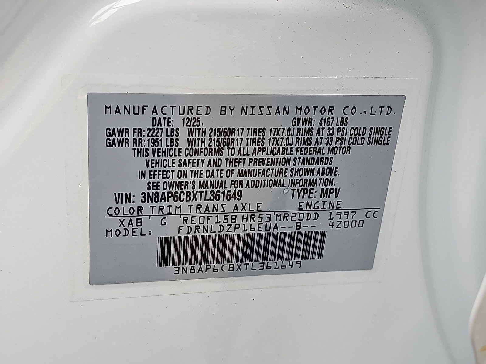 New 2026 Nissan Kicks SV w/ Cold Weather Package image 19