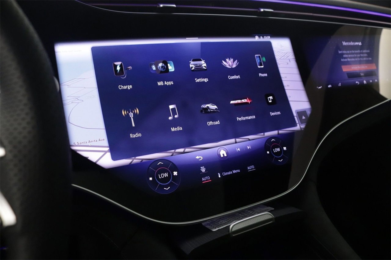 New 2025 Mercedes-Benz EQE AMG 4MATIC SUV image 6