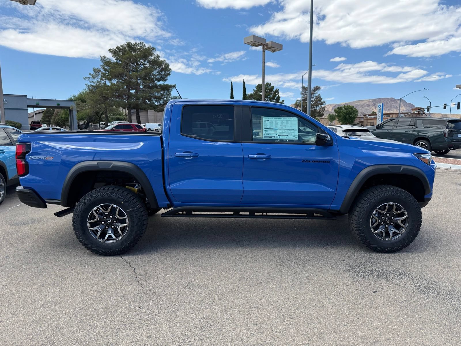 Certified 2026 Chevrolet Colorado ZR2 w/ Technology Package AWD/4WD image 4