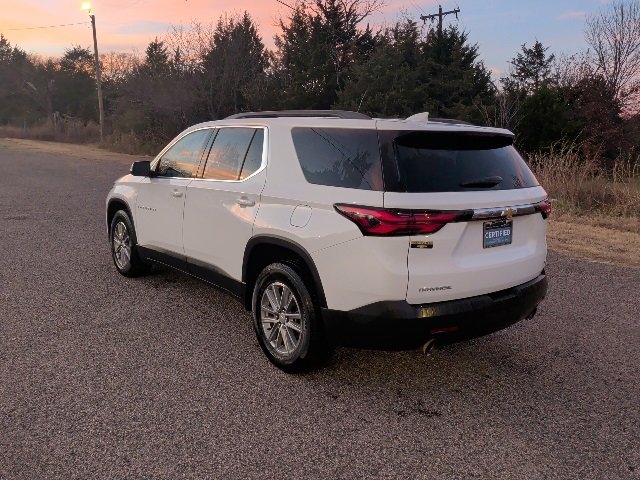 Certified 2023 Chevrolet Traverse LT image 3