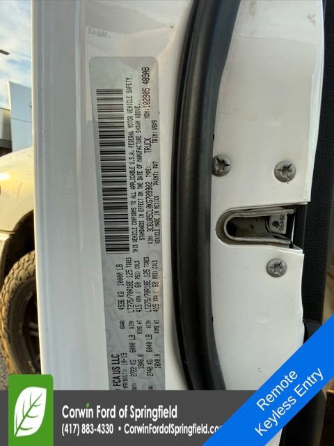 Used 2019 RAM 2500 Tradesman image 9