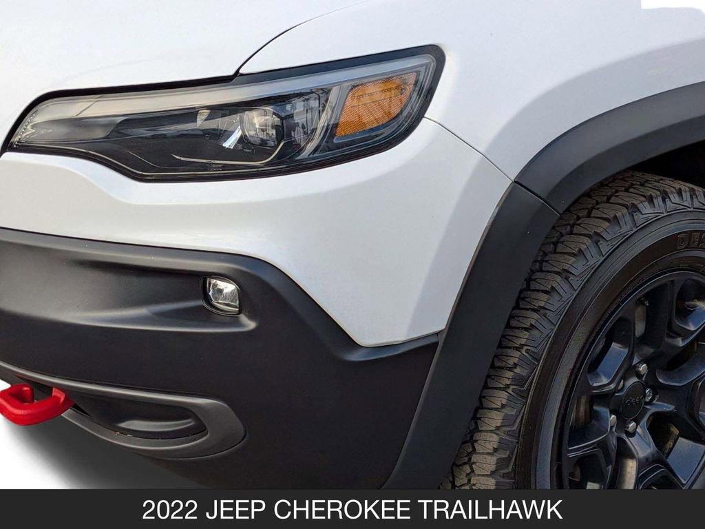 Used 2022 Jeep Cherokee Trailhawk w/ Sun, Sound & Nav Group image 11