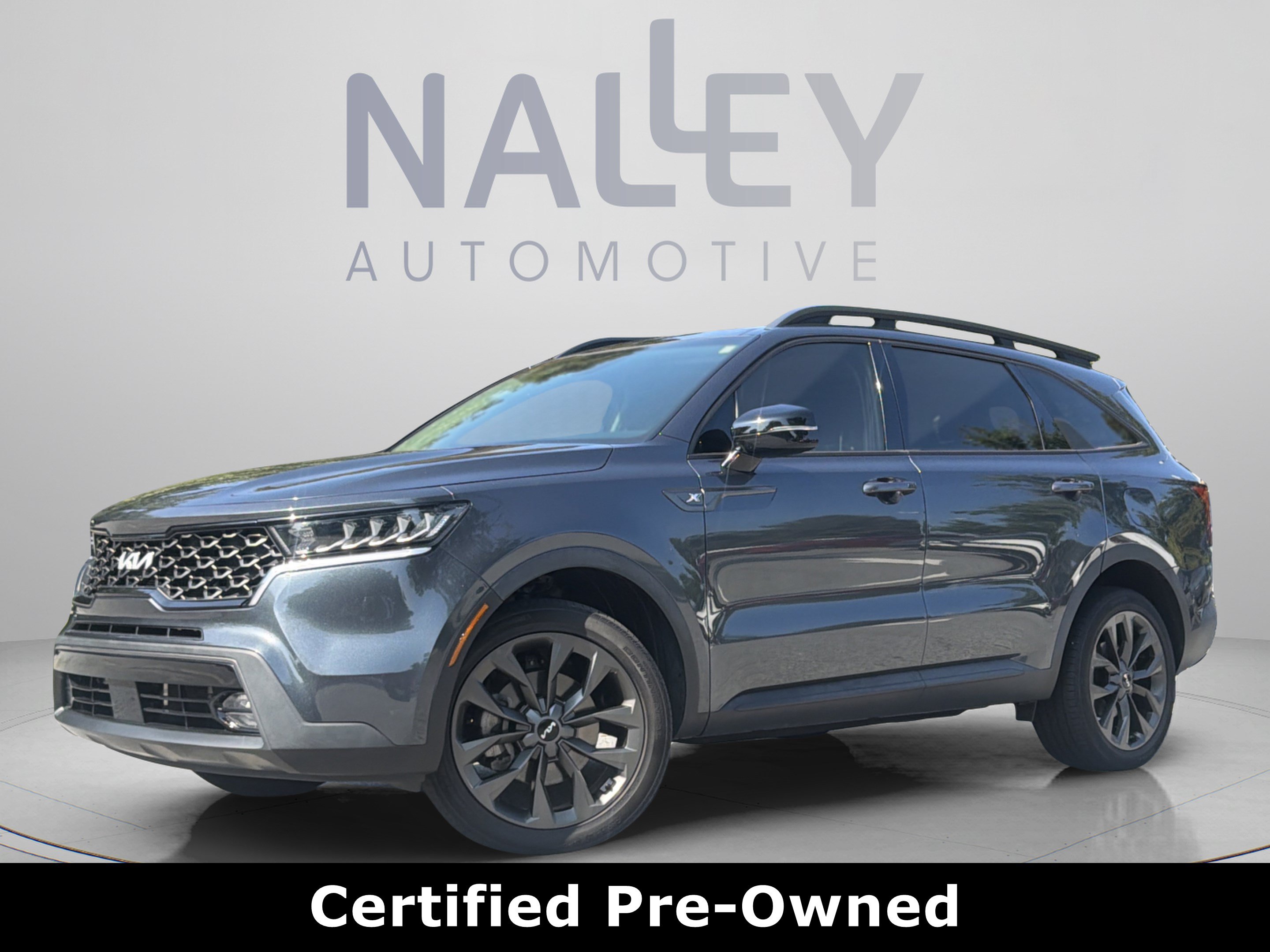 Certified 2023 Kia Sorento X-Line EX AWD/4WD image 1