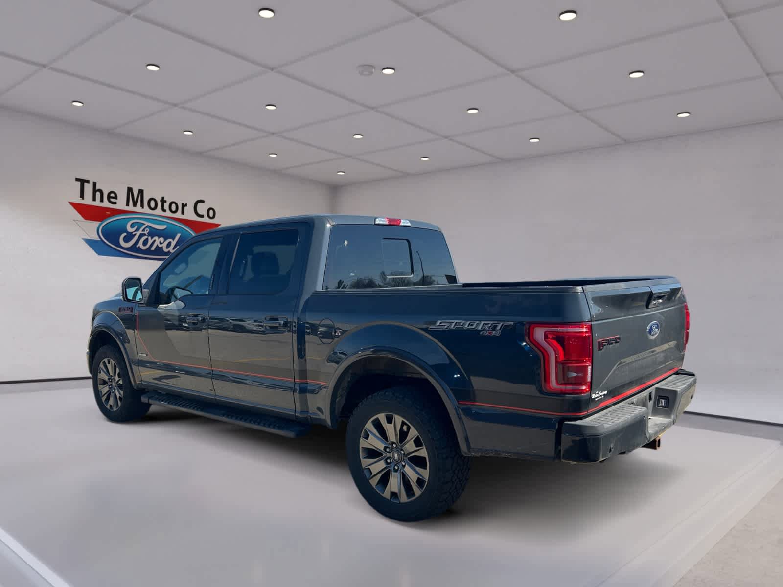 Used 2016 Ford F150 Lariat AWD/4WD image 4