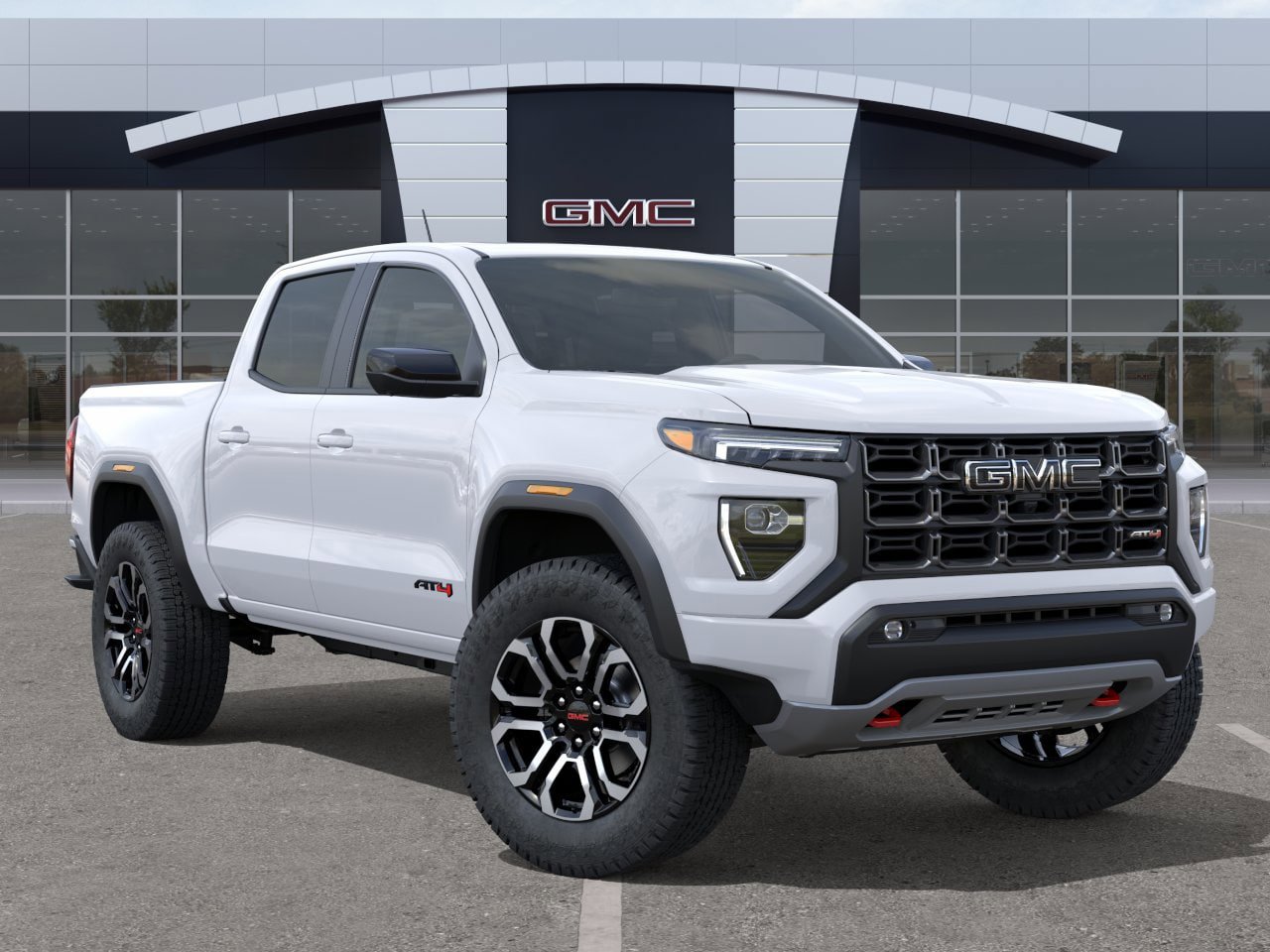 New 2026 GMC Canyon AT4 image 7